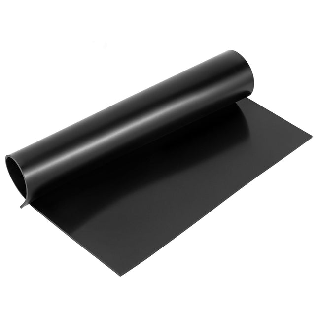 Rubber Sheet Roll Solid Rubber Gasket Strip 12 W x 12 L 1/8 Thick for Sealing Bumpers Weather Stripping DIY