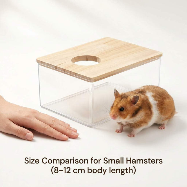 Hamster Sand Bath Box – product detail