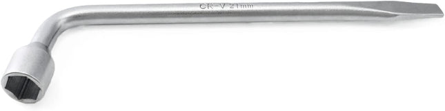 Car Spare Tire Lug Wrench for Jack 13/16 High Carbon Steel L-shaped Tire Replacement Tool L Type Strong – product detail