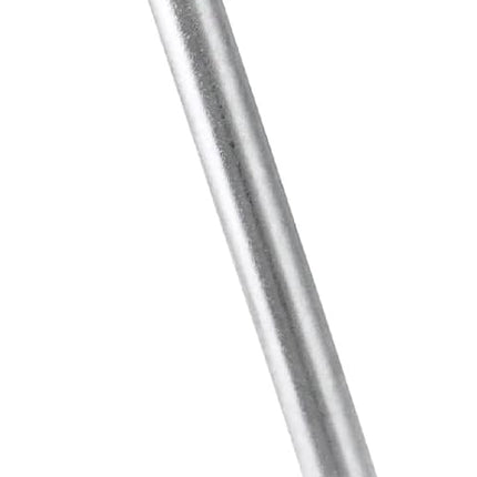 Car Spare Tire Lug Wrench for Jack, 13/16" High Carbon Steel L-shaped Tire Replacement Tool L Type Strong Hexagon Slotted End Socket Wrench