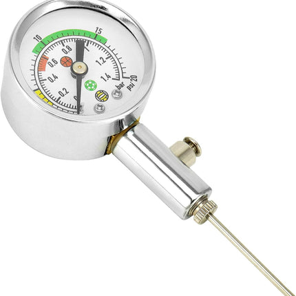 Ball Pressure Gauge, Professional Accurate Air Pressure Measurement for Various Sports Balls