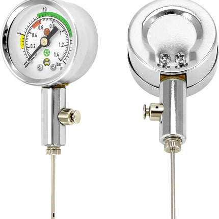 Ball Pressure Gauge, Professional Accurate Air Pressure Measurement for Various Sports Balls