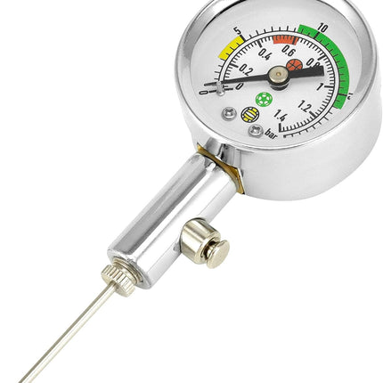 Ball Pressure Gauge, Professional Accurate Air Pressure Measurement for Various Sports Balls
