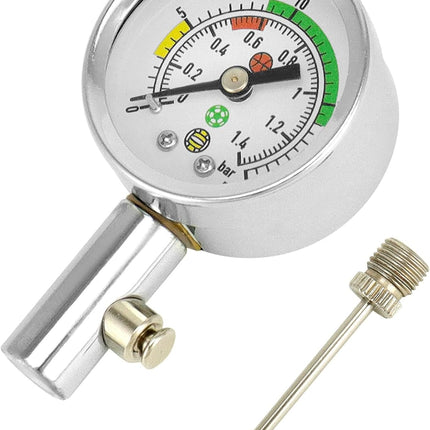 Ball Pressure Gauge, Professional Accurate Air Pressure Measurement for Various Sports Balls
