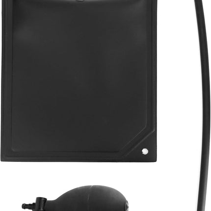 Air Pump Wedge 4 Pack, Adjustable Inflatable Spacer for Door, Window & Vehicle Alignment