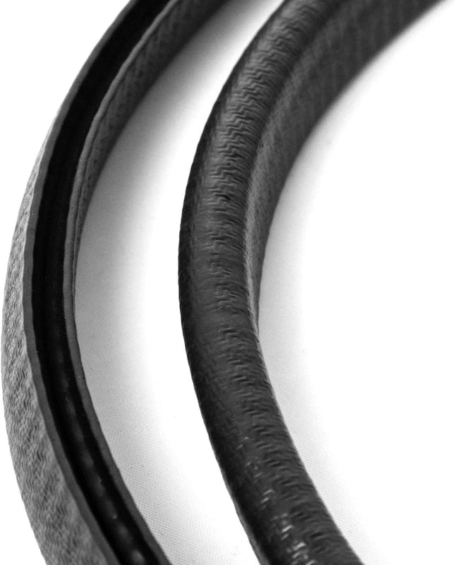 U-Shape Edge Trim 10 Feet Weather Stripping Car Door Edge Protector Flexible Push-On Rubber Guard for 1/4 – product detail