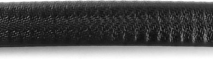 U-Shape Edge Trim, 10 Feet Weather Stripping Car Door Edge Protector, Flexible Push-On Rubber Guard for 1/4" Sharp Metal Edges