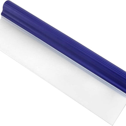 Water Car Squeegee,12 inch Flexible Water Silicone Window Squeegee for Car Or Home Use, Blue