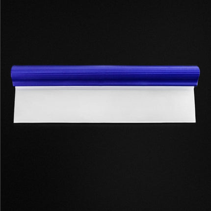 Water Car Squeegee,12 inch Flexible Water Silicone Window Squeegee for Car Or Home Use, Blue