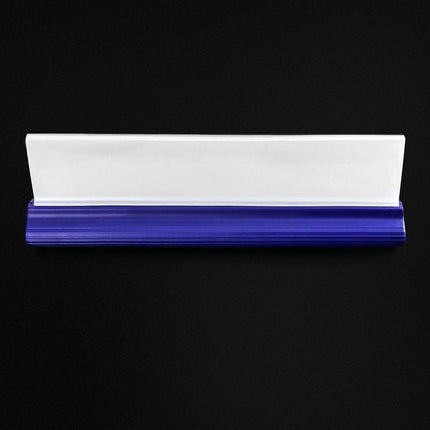 Water Car Squeegee,12 inch Flexible Water Silicone Window Squeegee for Car Or Home Use, Blue