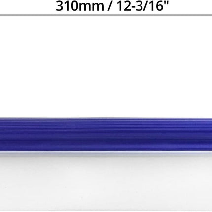 Water Car Squeegee,12 inch Flexible Water Silicone Window Squeegee for Car Or Home Use, Blue