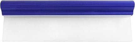 Water Car Squeegee,12 inch Flexible Water Silicone Window Squeegee for Car Or Home Use, Blue
