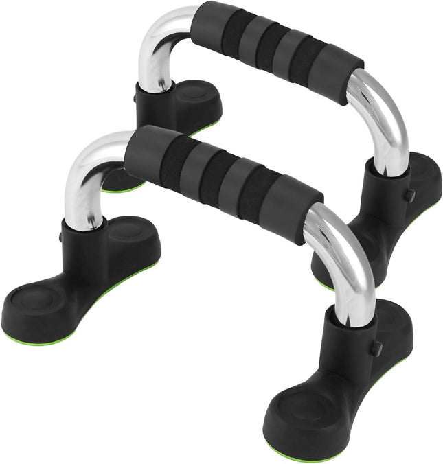 Steel Push Up Handles for Floor Portable Push Up Stands with Non-Slip Grip Angled Incline