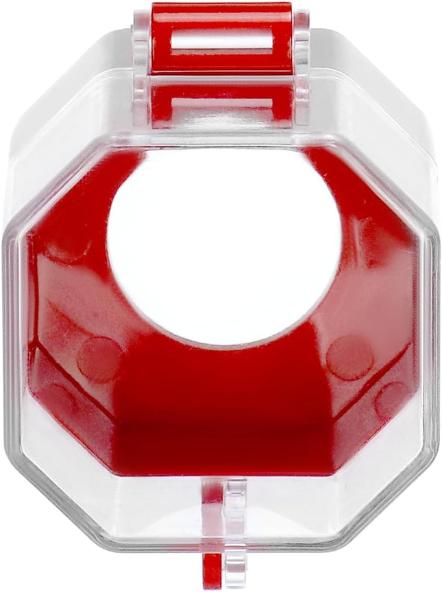 Emergency Stop Button Cover 4 Pack Plastic Switch Cover Protector Toggle Switch Push Button Switch Lockout – product detail
