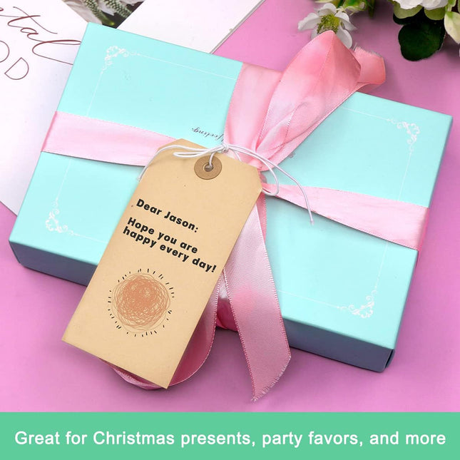 Manila Shipping Tags with Elastic String – product detail