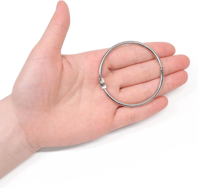 Metal Shower Curtain Rings – product detail