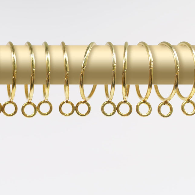 Open Curtain Rings with Eyelet