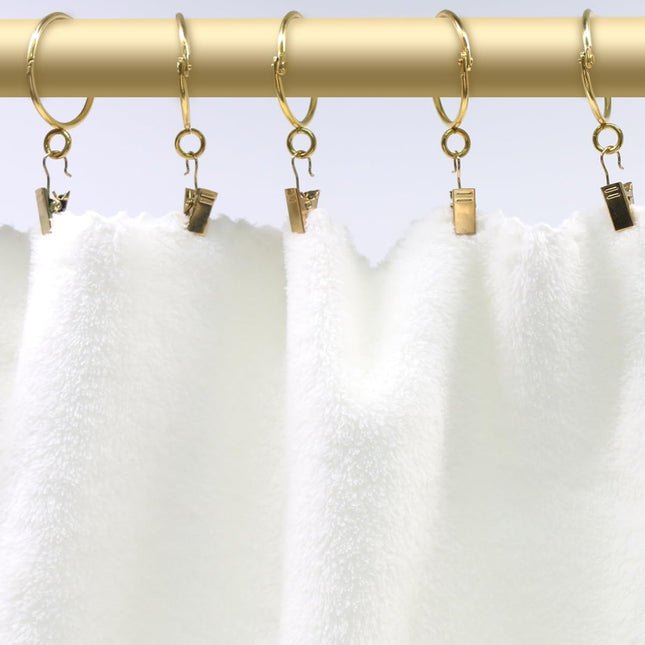 Open Curtain Rings with Eyelet – product detail