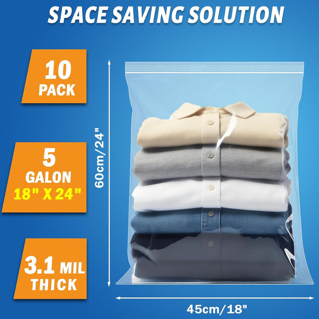 Extra Large Storage Bags – product detail