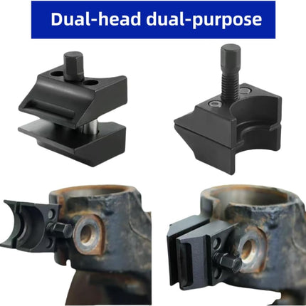 Strut Spreader Tool, Universal Suspension Strut Split Hub Steering Knuckle Spreader Tools for Ford Peugeot Volkswagen BMW