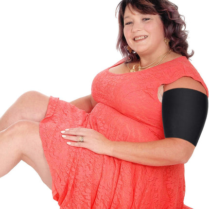 2 Pairs Arm Shapers for Plus Size Women, Upper Arm Sleeves Wraps Slim Arm Compression Sleeve for Arms