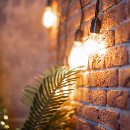 100 Pcs String Light Hooks Fairy Light Hooks No Drilling Invisible Heavy Duty Nail Hangers for Outdoor Brick Wall Hanging Spring Summer Holiday Party Decorations