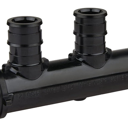 3 Ports Pex-A Expansion Poly PPSU Closed Manifold 3/4 Trunk, 1/2" Port (3 Ports),(PPSU1960034)