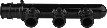 3 Ports Pex-A Expansion Poly PPSU Closed Manifold 3/4 Trunk, 1/2" Port (3 Ports),(PPSU1960034)
