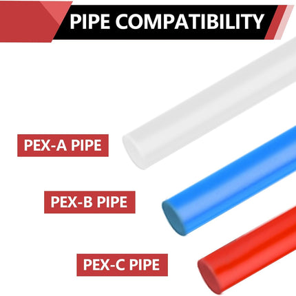 (Pack of 2)  Barb Crimp Pex fittings 1/2" X1/2" Female NPT Swivel Adapter,ASTM1807,(PEX1807214-2PCS)
