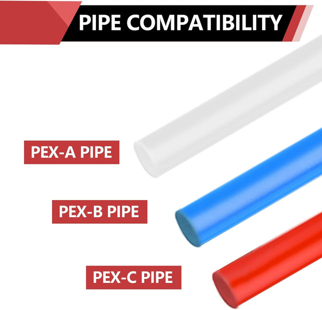 (Pack of 2) Barb Crimp Pex fittings 1/2 X1/2 Female NPT Swivel Adapter ASTM1807 (PEX1807214-2PCS) – product detail