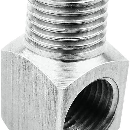 Stainless Steel Cast Pipe Fittings 90 Degree Barstock Street Elbow 1/4" NPT Male x 1/4" NPT Female Water Fuel Air