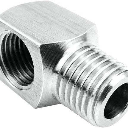 Stainless Steel Cast Pipe Fittings 90 Degree Barstock Street Elbow 1/4" NPT Male x 1/4" NPT Female Water Fuel Air