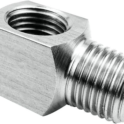Stainless Steel Cast Pipe Fittings 90 Degree Barstock Street Elbow 1/4" NPT Male x 1/4" NPT Female Water Fuel Air
