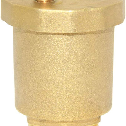 Brass 10500-VE Automatic Float Valve, 3/4" Male Thread Air Release Valve Air Bleeder Valve Vent Valve
