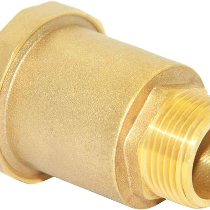 Brass 10500-VE Automatic Float Valve, 3/4" Male Thread Air Release Valve Air Bleeder Valve Vent Valve