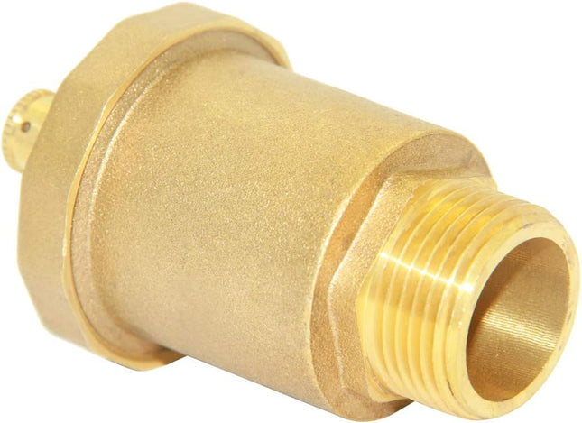 Brass 10500-VE Automatic Float Valve 3/4 Male Thread Air Release Valve Air Bleeder Valve Vent – product detail
