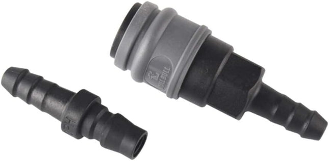 Quick Disconnect Set Air Hose Fitting Quick Connect Coupler 3/8 Barb Hose Air Compressor Accessories