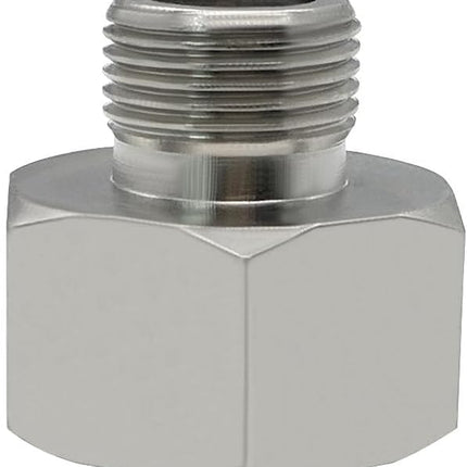 Brass Water Line Adapter 1/2" Female to 3/8" Male Reducer Hose Pipe Compression Fitting Kitchen Bathroom Faucet Supply Hose, Stop Valve Adapter, Pipe Connector With Rubber Washer(Pack of 4)