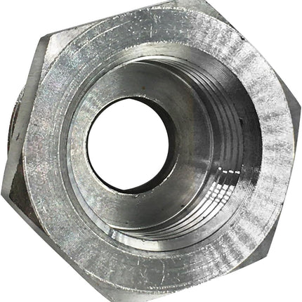 1PCS Stainless Steel 3/4" GHT Male x 1/2" G(IPS) Female Bathroom Show Tube to Garden Hose Connector Adapter Fitting
