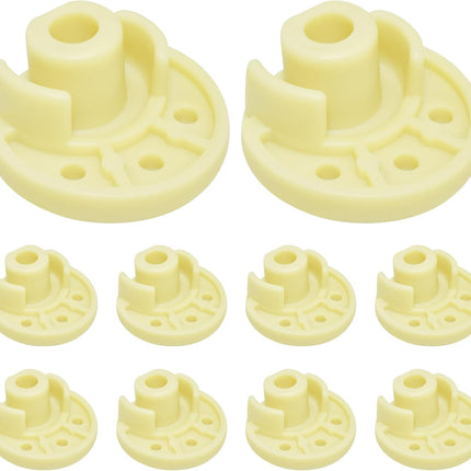 9709707 Mixer Rubber Foot, 10Pcs Blender Bottom Pads Feet Replacement Parts for Kitchen Aid Tilt Head Stand Mixer KSM150 KSM152 KSM154 KSM155 KSM158 KSM160 WP9709707 AP4326634 PS1488432