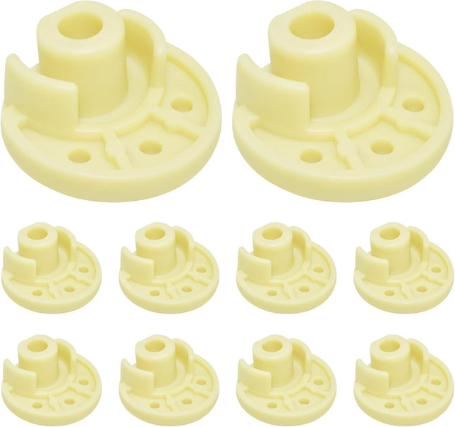 9709707 Mixer Rubber Foot 10Pcs Blender Bottom Pads Feet Replacement Parts for Kitchen Aid Tilt