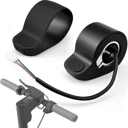 Thumb Throttle with Protector for Go-trax GXL V2, Electric Scooter Accelerator Speed Control, Compatible with Go-trax