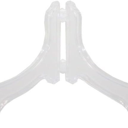 Display Stand Easel Bowl Stand for Display Large Deep Bowls, Platters and Deep Dishes Clear