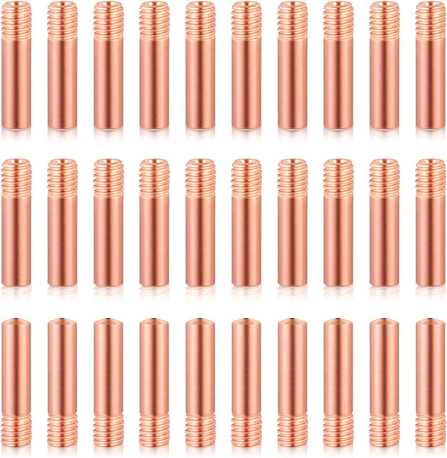30 Pack Welding Contact Tips.035 MIG Guns 11-35 (0.035) Welding Tips 000068 Replacement V1258-DP02-B-3350