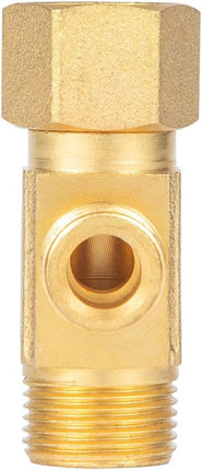 Lead-Free Brass Angle Stop Add-A-Tee Valve,3/8-Inch Compression Inlet X 3/8-Inch Com Outlet X 3/8-Inch Compression Outlet 2 Pack