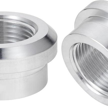 1/4" NPT Female Weld on Bung Fitting Aluminum（2PCS）