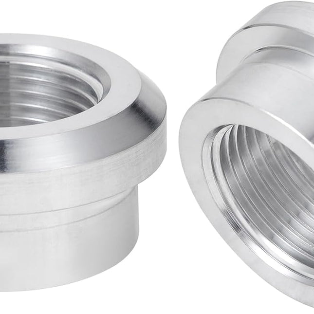 1/4" NPT Female Weld on Bung Fitting Aluminum（2PCS）