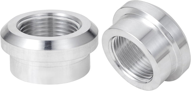 1/4 NPT Female Weld on Bung Fitting Aluminum(2PCS) V1258-DP02-B-3376