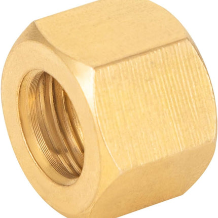 Brass Compression Fitting,1/2-Inch OD Compression Union,Brass Compression Tube Fitting(1/2" Tube OD x 1/2" OD Union Connector)