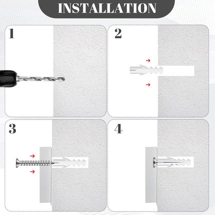 2 Pcs Aluminium Garage Door Mouse Guard Garage Door Side Seal Keep Prevent Rats Mice Snake Fallen Leaves Out Sunscreen Moisture Proof Permanent Fix Suitable for Residential and Commercial
